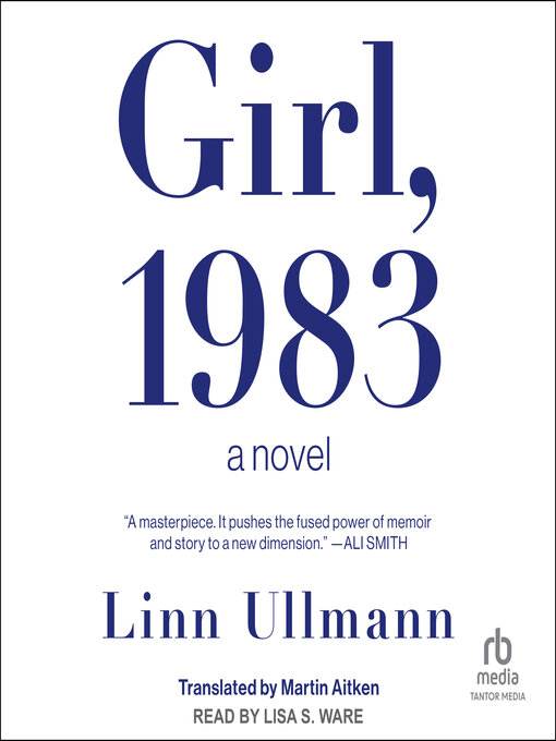 Cover image for Girl, 1983